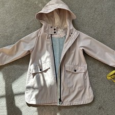 Zara Girls Dusty Pink 8 Raincoat 128