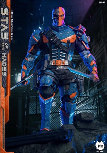 Figura de acción PSERTOYS MIXMAX Stab Of Hades Deathstroke coleccionables nuevo stock - Imagen 11 de 18