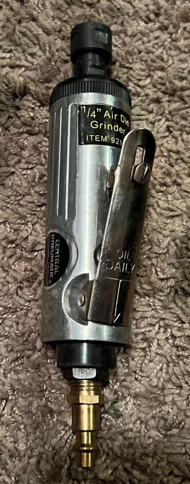 amoladora neumática central de troqueles de aire Foto 2 de 4