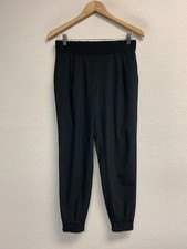 Athleta Aliso Jogger Pants Size 4 Black Tapered Athleisure Outdoor Pockets EUC