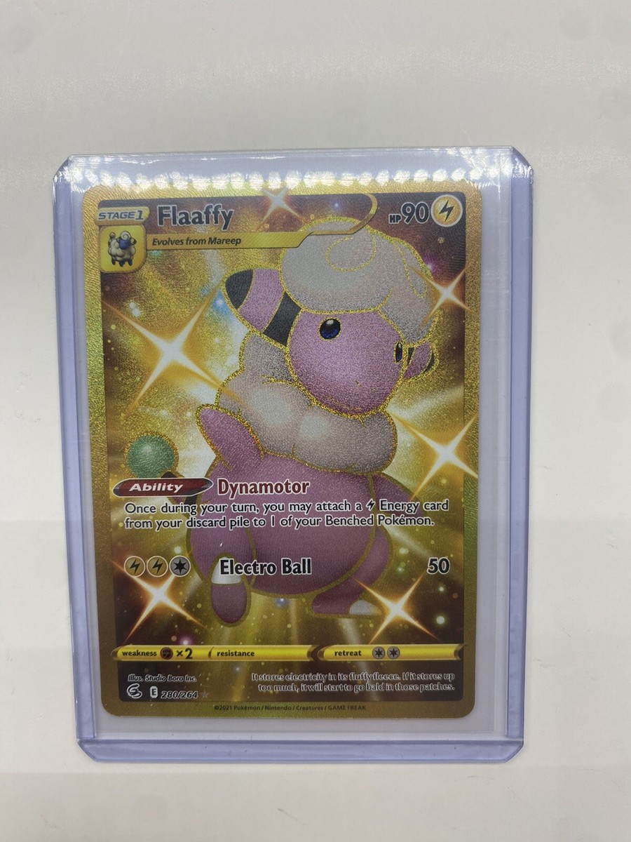 gold flaaffy pokemon card price Flaaffy main image 0