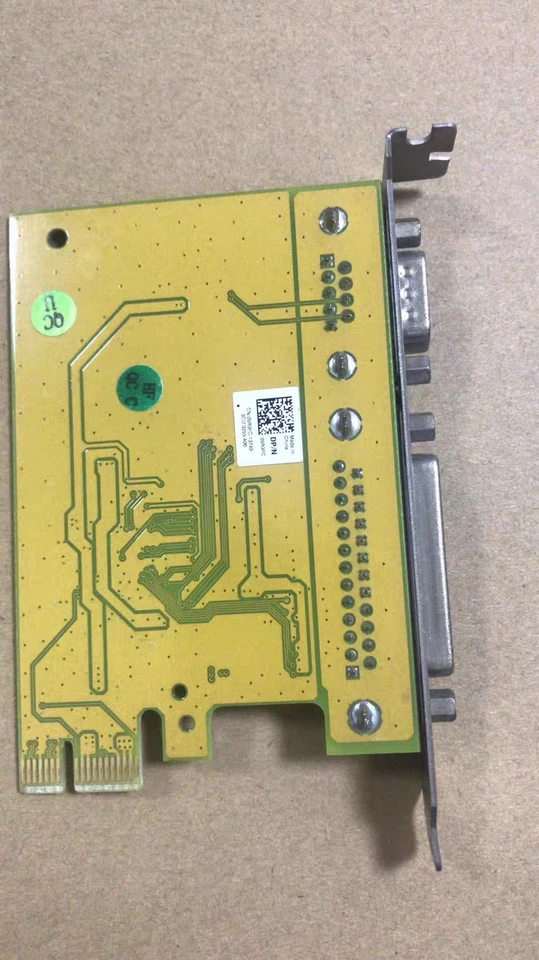 USED Dell Sunix 05R3FC 5R3FC Parallel and Serial Expansion Card - Image 2 of 4