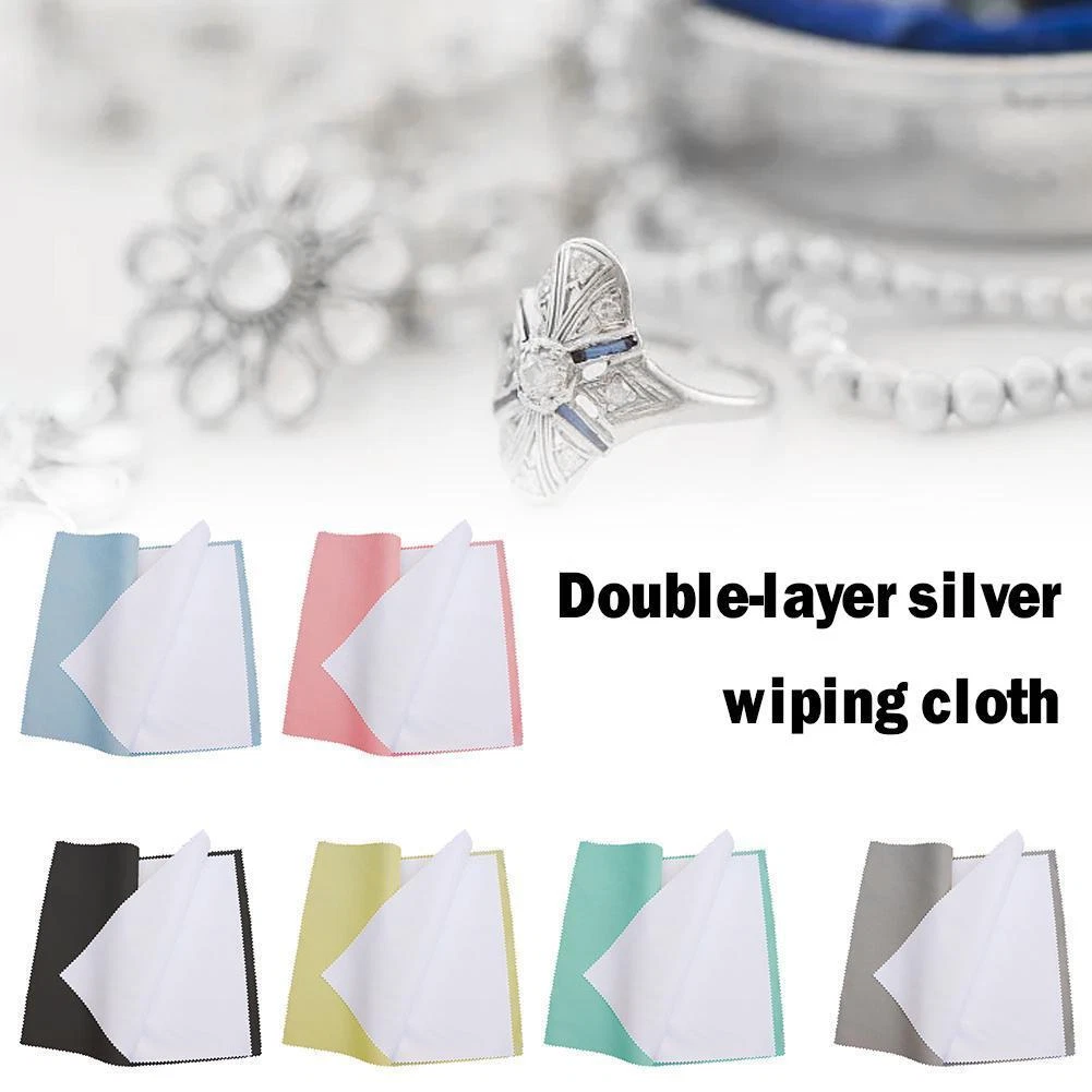 Gold jewelry shop polishing cloth