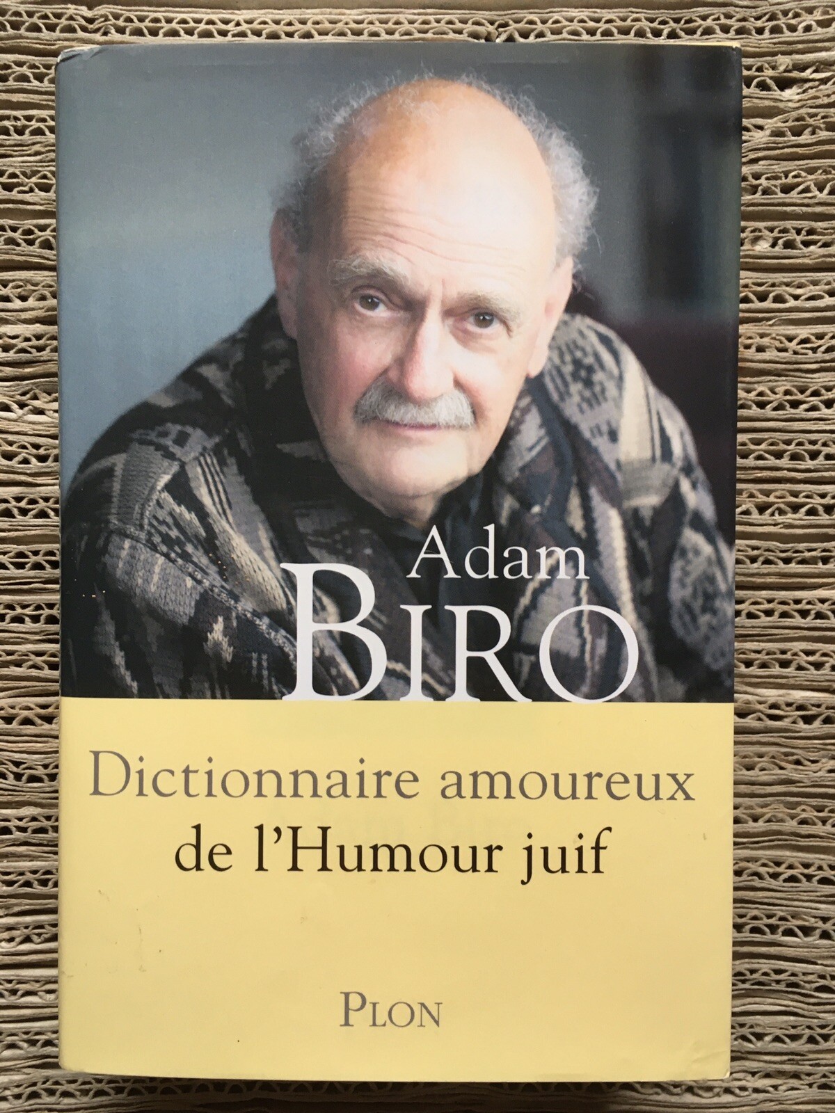 Photo 1 - Dictionnaire Amoureux De L’humour Juif