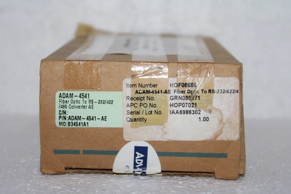 ADVANTECH ADAM-4541 Fiber Optic to RS-232/422/485 Converter - Image 2 of 4