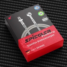 Stahlflex Bremsleitung für Hyundai Sonata V NF 2.0 CRDi