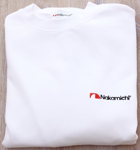 Nakamichi hoodless SWEATSHIRT - Cotton/polyester - various sizes/colours - Picture 11 of 11