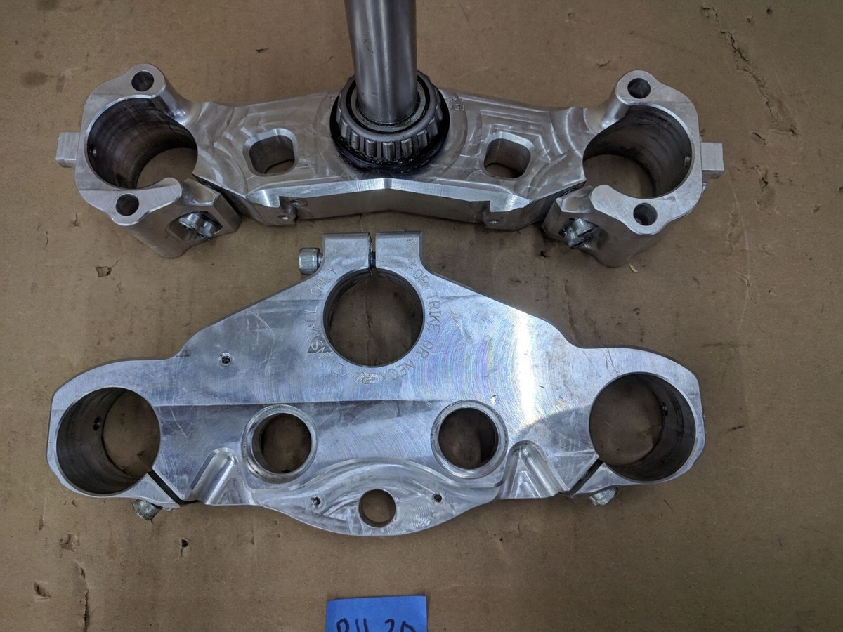 HHI Aluminum 2014-2023 Harley-Davidson Touring Triple Tree 9