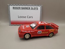 Scalextric Ford Sierra RS Cosworth Australian Red Ultra Shell 1/32 Slot Racing