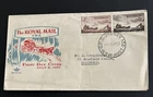 Australia FDC Royal 1955 The Royal Mail
