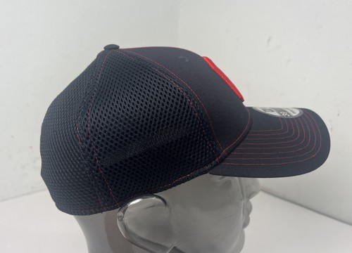 New Era 39Thirty Hat MLB Cleveland Indians Guardians Neo Flex Cap Navy Blue S/M - Picture 4 of 6