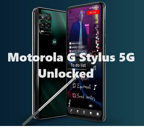 Motorola Moto G Stylus 5G 128GB Green XT2131-1 Factory