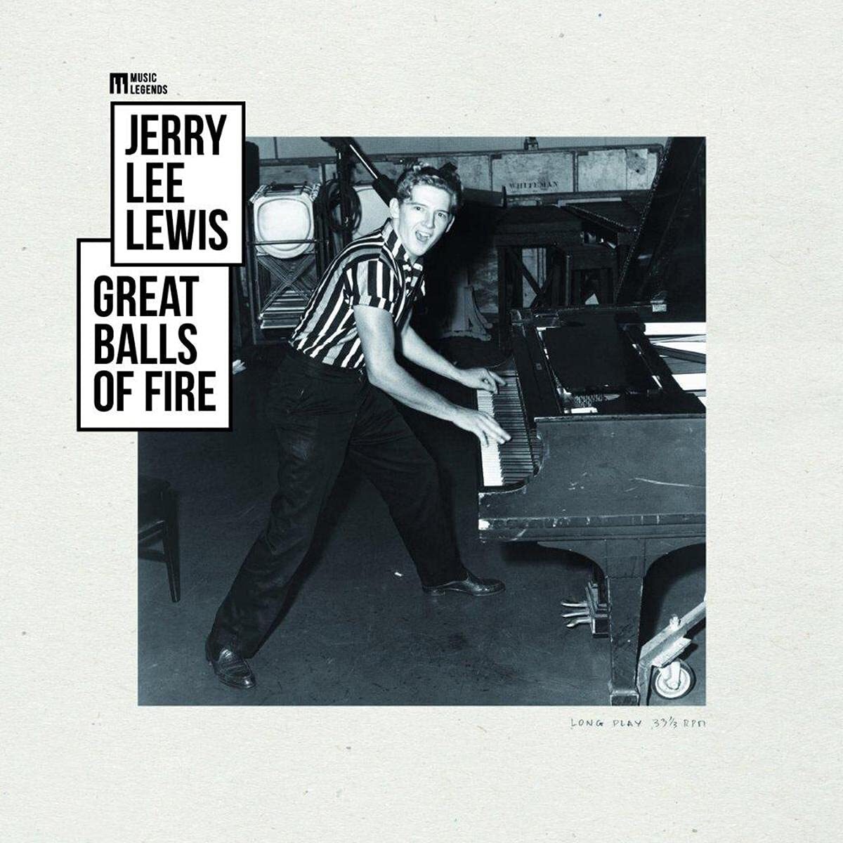 Jerry Lee Lewis Great Balls of Fire (Vinyl LP)