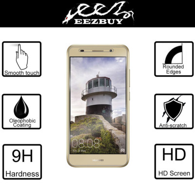 Premium Real Tempered Glass Film Screen Protector For Huawei Y3 (2018)