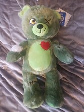 Build A Bear 16" Plush 25th Celebration Green Zombie ZOMBEAR Halloween NWT 