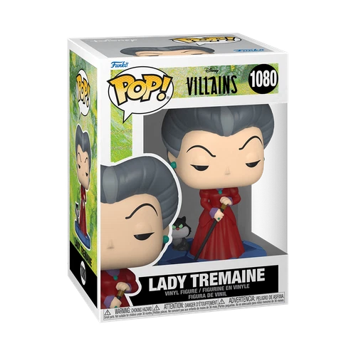 Funko Pop! Vinyl: Disney - Lady Tremaine #1080