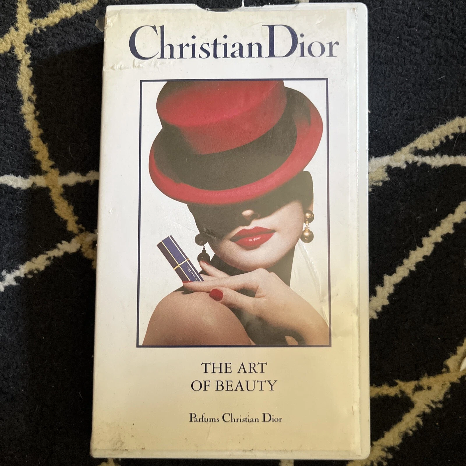 Christian Dior   The Art Of Beauty NEW VHS VIDEO TAPE (instructional / makeup) b