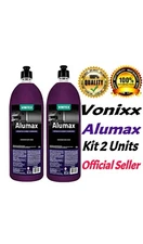 Vonixx Alumax Aluminum Cleaner Kit With Two Units 2x1.5L/2x53 Oz Vintex