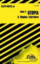 More's Utopia and Utopian Literature (Cliffs Notes) - Paperback - GOOD