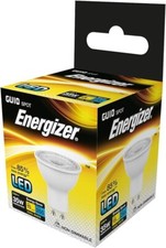 Image of 5 x Energizer 3.6w = 35w GU10 LED Light Bulbs Cool White S8822