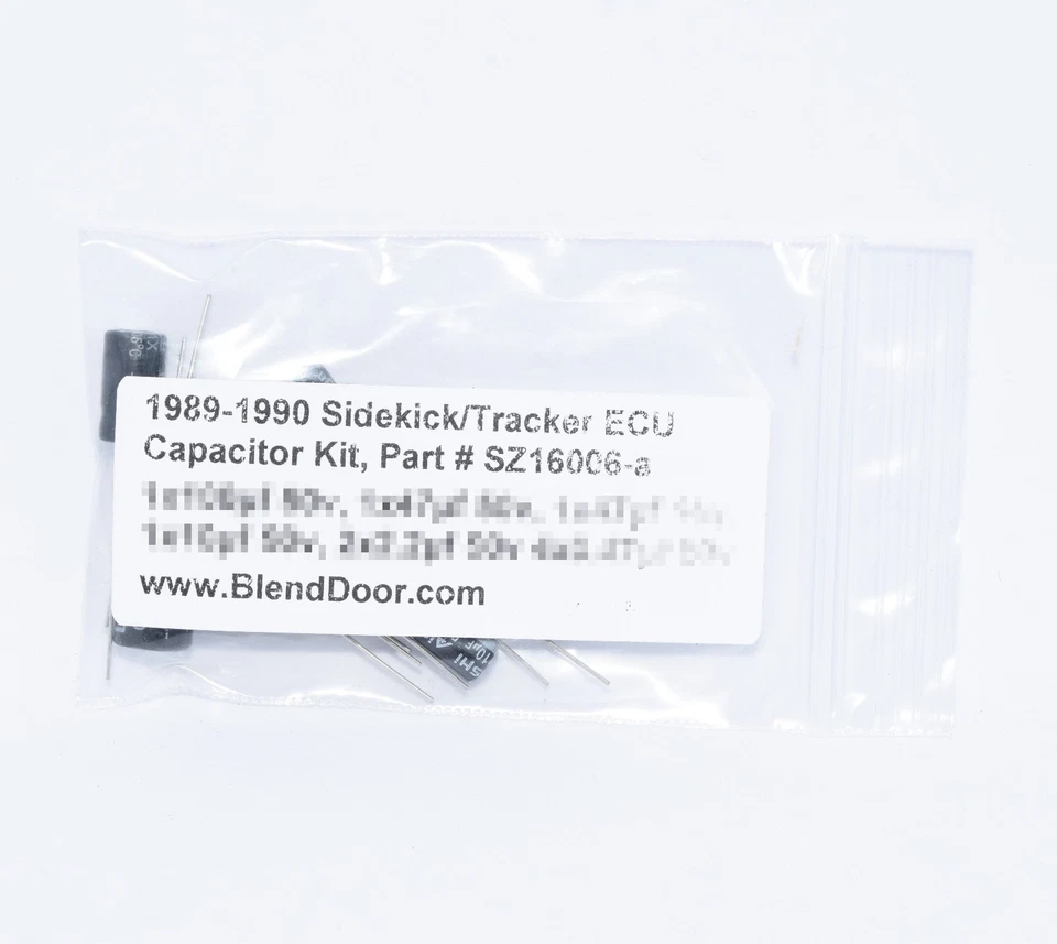 1989-1990 Geo трекер / Suzuki Sidekick Vitara 8v ECU/ECM/компьютерный конденсатор набор - Изображение 2 из 3