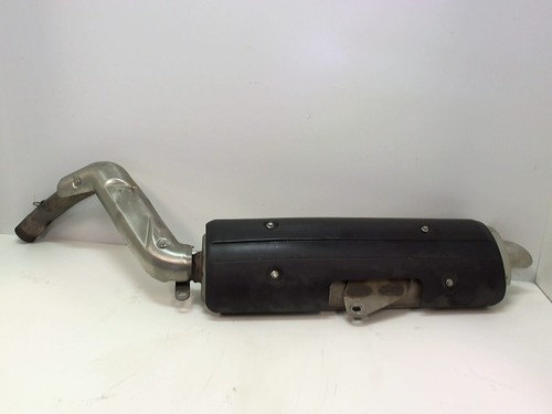 AUSPUFF ENDTOPF ORIGINAL RECHTS Aprilia ETV 1000 CAPO NORD 2002
