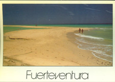 Espana - Spagna - Isole Canarie - Fuerteventura - Playa de Jandía