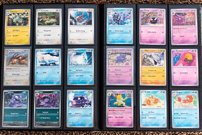 Pokemon Scarlet Violet 151 Complete Set 165/165 NM! All 151 Full Kanto  Pokedex! | eBay
