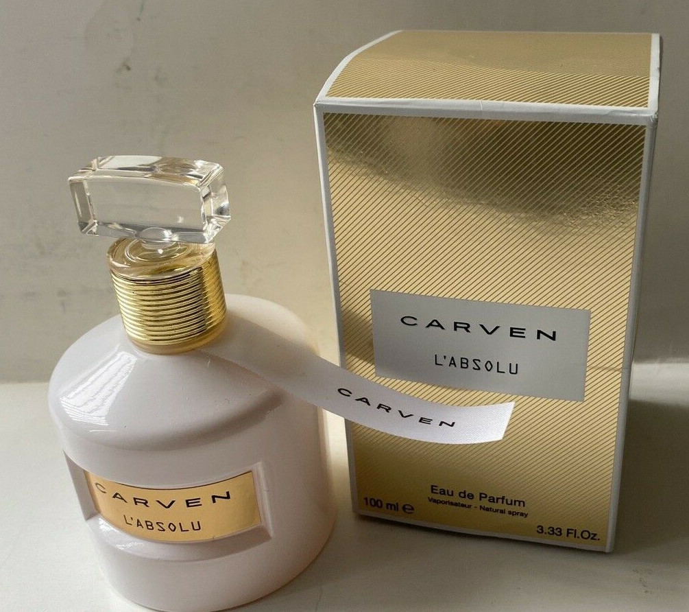Carven L'Absolu Women's EDP Spray Read Listing Brand New In