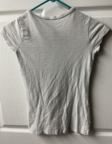 Jaya Apparel T Shirt Girls Large Gray Wild at Heart Fox Furry Tail Artsy - Picture 5 of 5