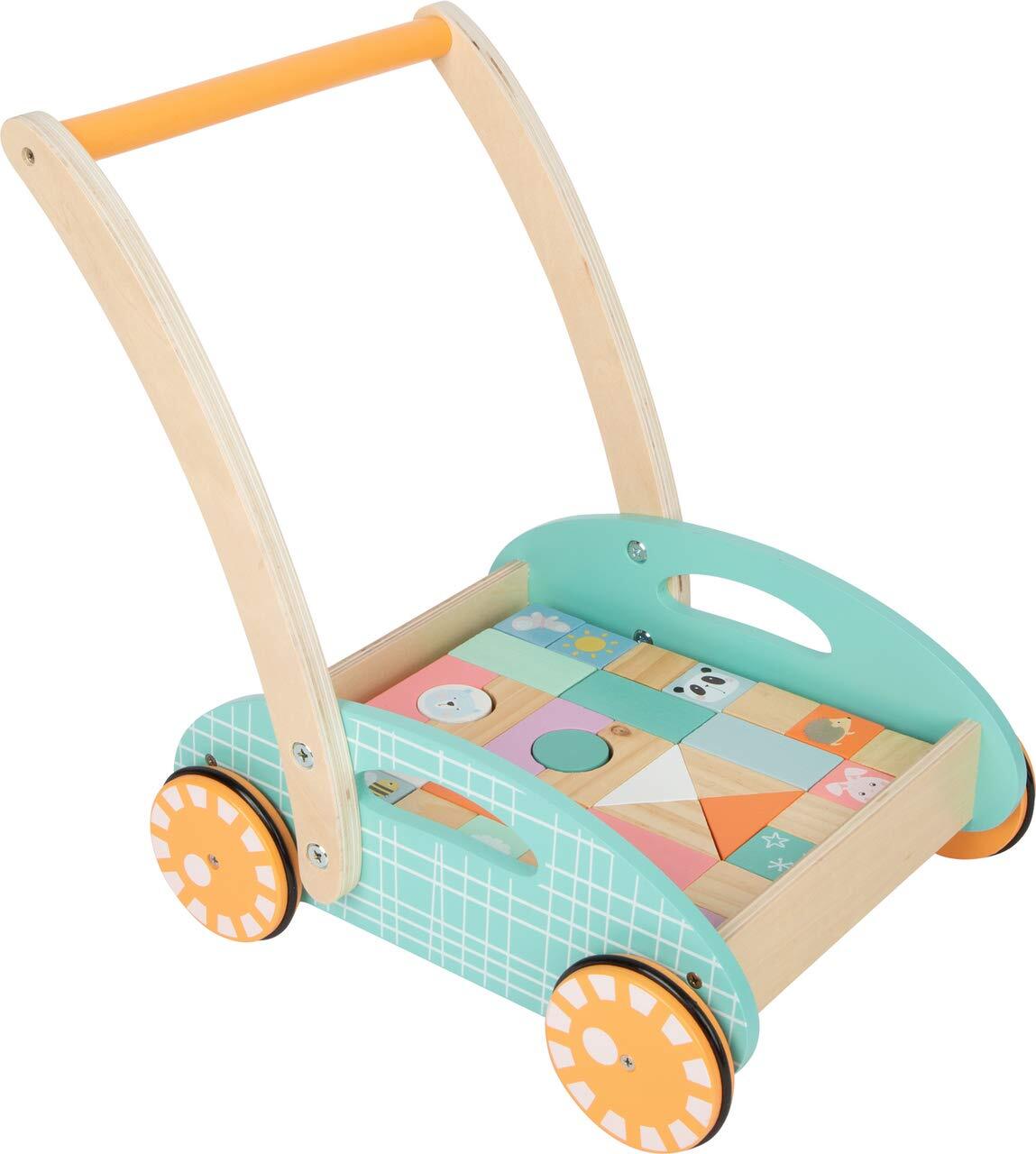 Small Foot 11766 Babytoys Pastel walker