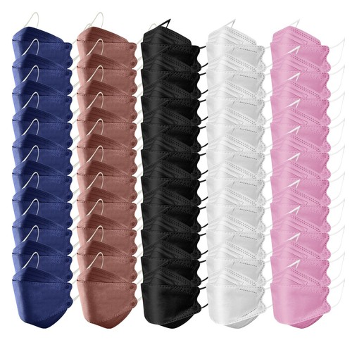 50/100PCS 4-Layer KF94 Face Mask Comfortable 3D Mouth Filter Protective Cover AU - Picture 20 of 25