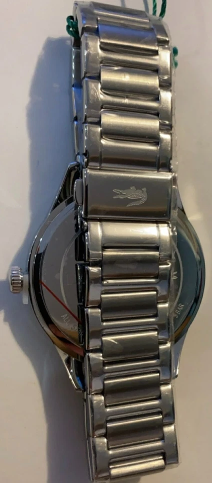 Reloj Lacoste Continental Hombre Acero Inoxidable Azul Marino Foto 4 de 4