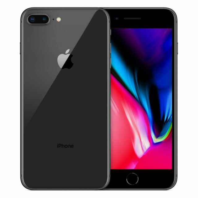 Apple iPhone 8 Plus - 256GB - Space Gray (Xfinity) A1864 (CDMA +