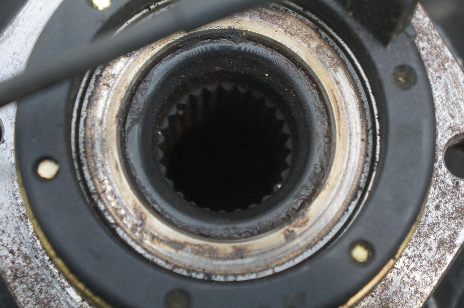 Left Center Lock Wheel Hub Bearing Conversion 220562 Ferrari F430 Challenge 2006