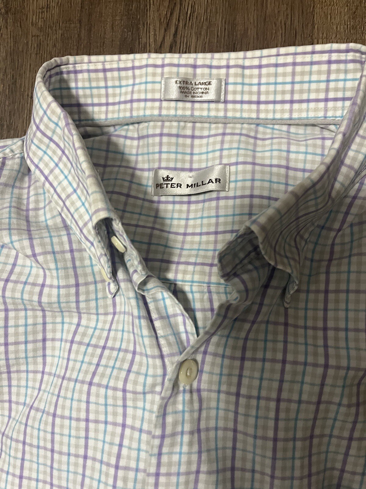 Peter Millar Extra Large Button - image 5