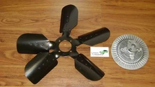 Camaro 67-68 5 blade Engine Cooling Fan and Clutch Nova Chevelle Impala Corvette