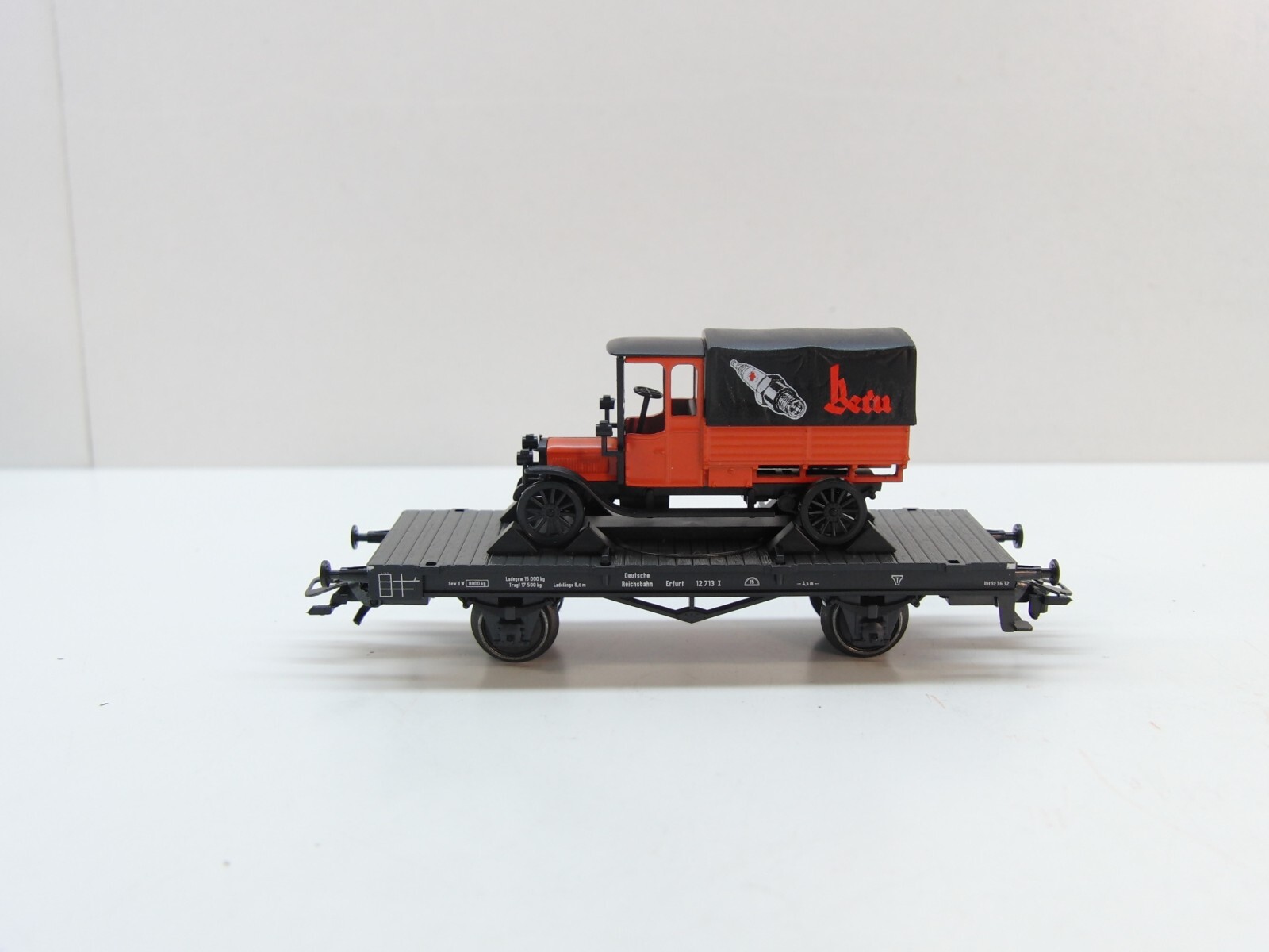 1:87 HO ROCO 44182 Wagon Plat Us 999 3 907-4