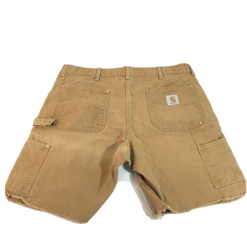 Carhartt Cut Off Shorts, 40 Mens, Light 
