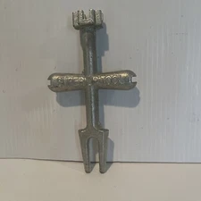 Vintage Superior Tool Pro-Line Gas Gate Valve Made In USA Plug Wrench
