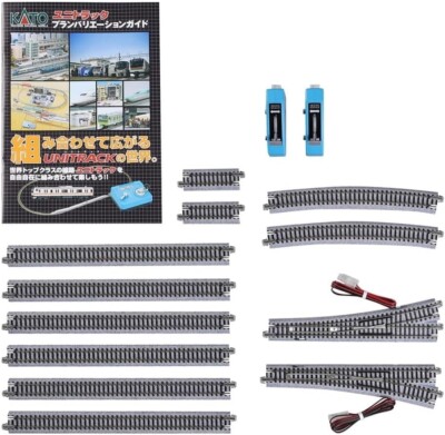 KATO N scale UNITRACK Set V1 Mainline Passing Siding Set 20-860
