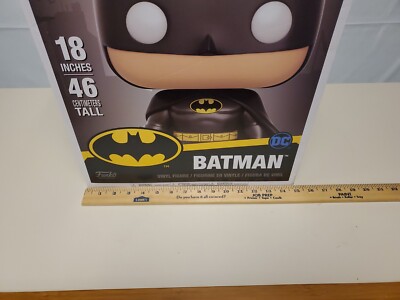 Funko Pop! Heroes 01 DC Giant Batman 18 Inch Classic Collection
