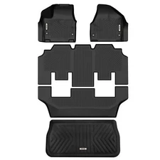 OEDRO TPE Floor Mats Cargo Liner for 2017-2025 Chrysler Pacifica No Hybrid Model