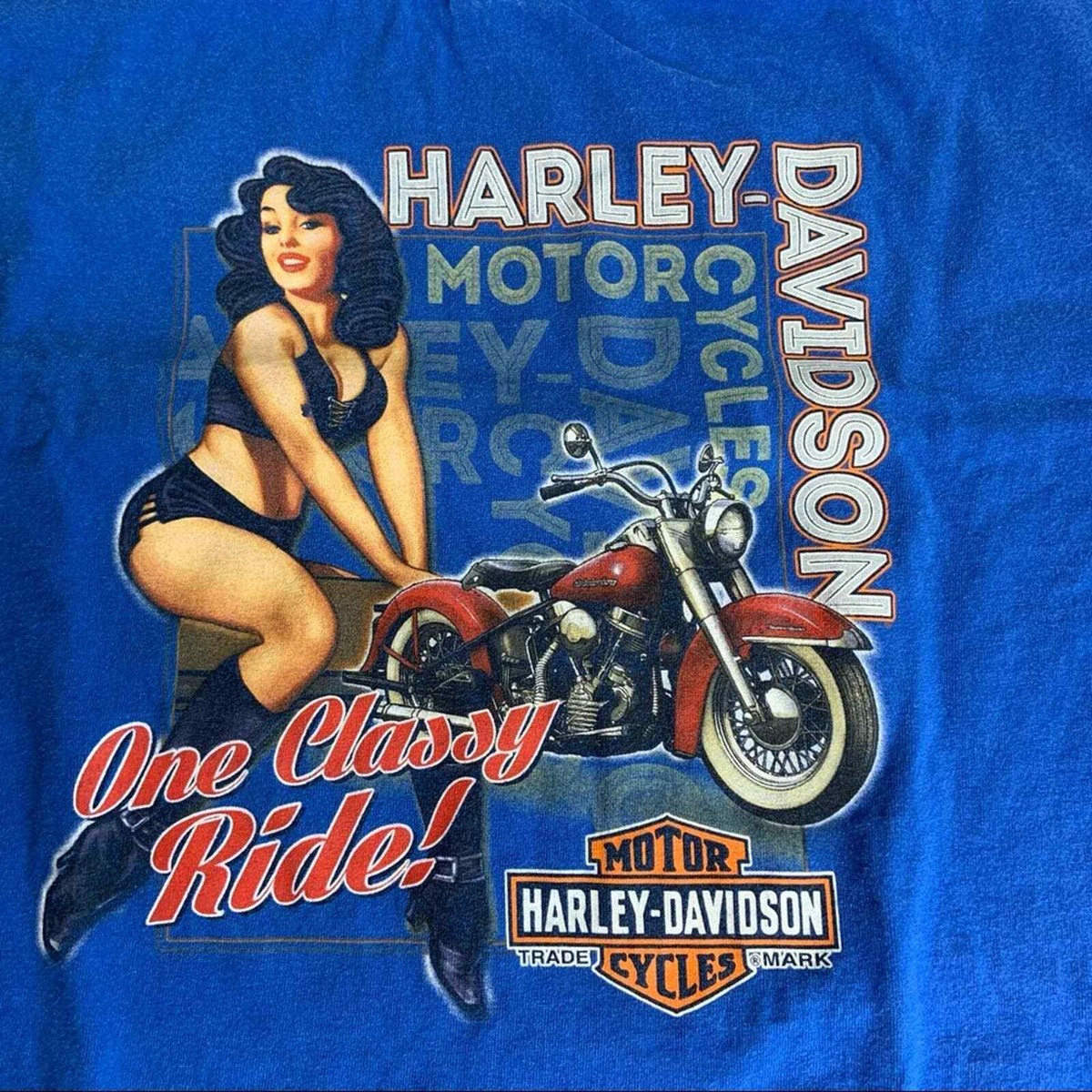 Harley Davidson Gainesville Shirt Large | eBay