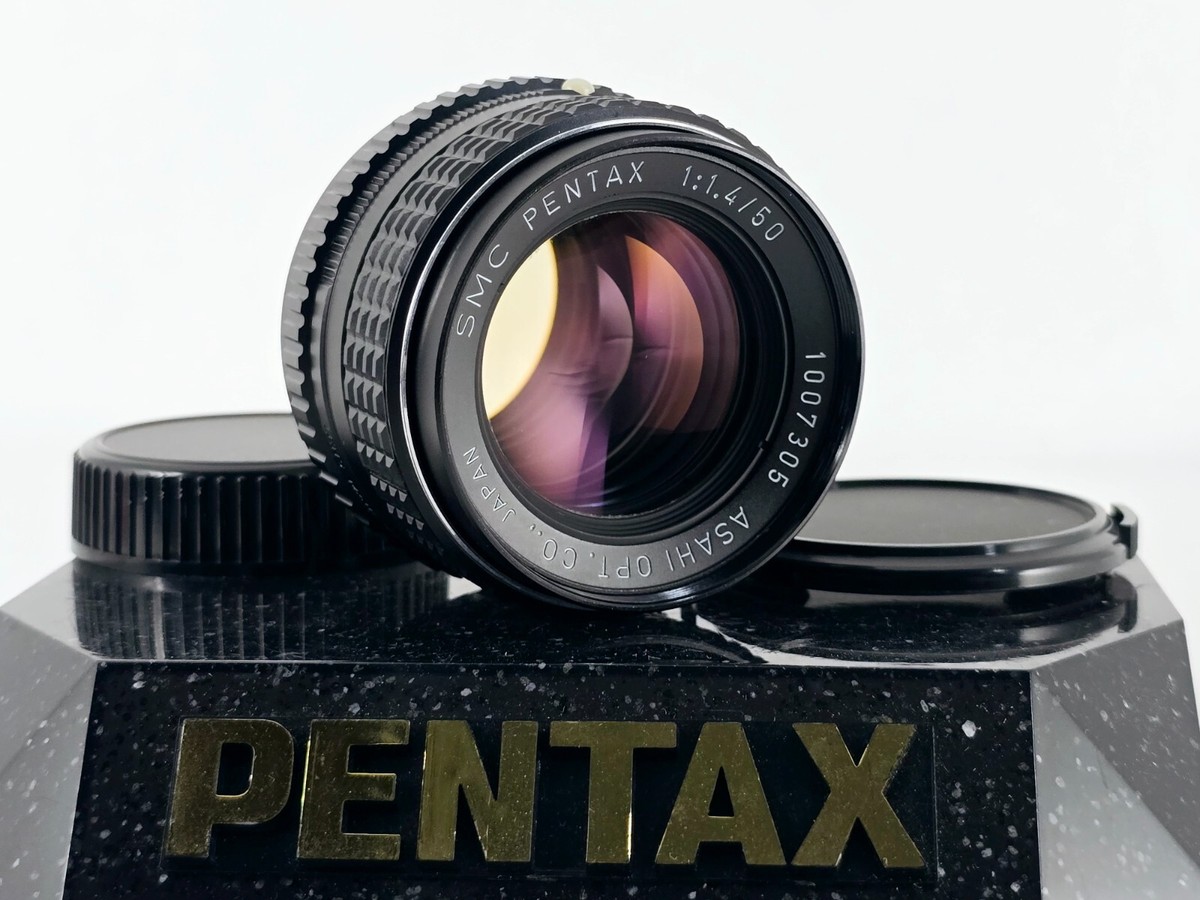 PENTAX KM ＋　SMC PENTAX 50mm F1.4　動作品 ジャンク品xジャンク品で3倍楽しむ！「ペンタックス smc PENTAX