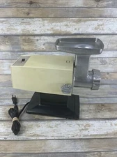 VTG Rival Grind-O-Matic Electric Chopper Model 2700 And Salad Maker TESTED WORK