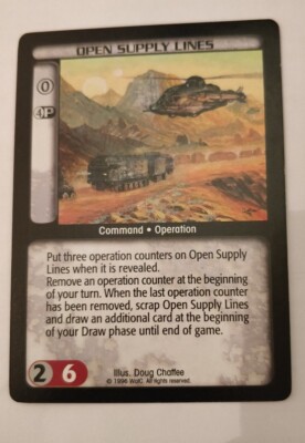 BattleTech CCG: Open Supply Lines