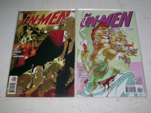 The Un-Men #1-13 komplette Serie DC Vertigo 2007 John Whalen Mike Hawthorne - Bild 4 von 8