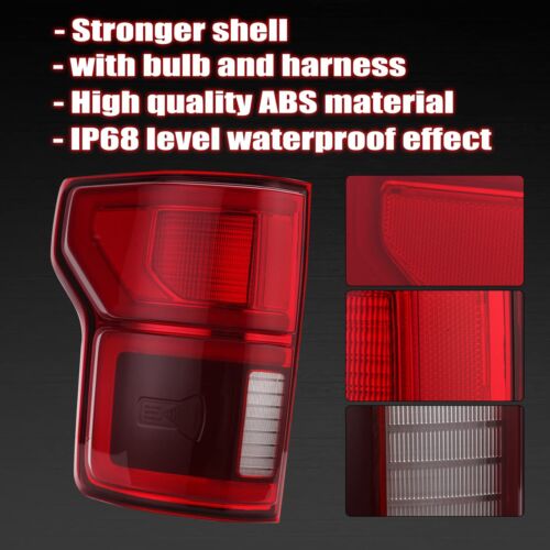 Luz trasera LED MZANJANGE con punto ciego para F150 18-20 KL3Z13405B - Imagen 3 de 7