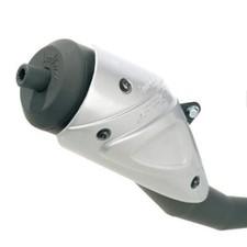  SCARICO MARMITTA SCOOTER PEUGEOT SV50 LEOVINCE SP3 4440 NUOVO ORIGINALE RULLI
